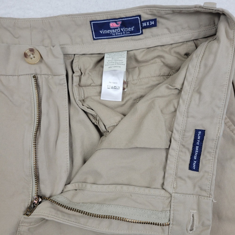 GAMECOCK FANS! - Vineyard Vines Slim Fit Breaker Pant South Carolina - Picture 9 of 13
